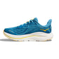 Youth Clifton 10 Running Shoe - Alpine Blue/Foggy Night - Regular (D)