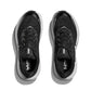 Youth Clifton 10 Running Shoe - Black/White - Regular (D)