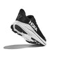 Youth Clifton 10 Running Shoe - Black/White - Regular (D)