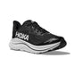 Youth Clifton 10 Running Shoe - Black/White - Regular (D)