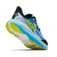 Youth Clifton 10 Running Shoe - Frost/Black - Regular (D)