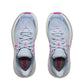 Youth Clifton 10 Running Shoe - Overcast/Neon Dragonfruit - Regular (D)