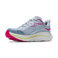 Youth Clifton 10 Running Shoe - Overcast/Neon Dragonfruit - Regular (D)