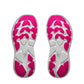 Youth Clifton 10 Running Shoe - Overcast/Neon Dragonfruit - Regular (D)
