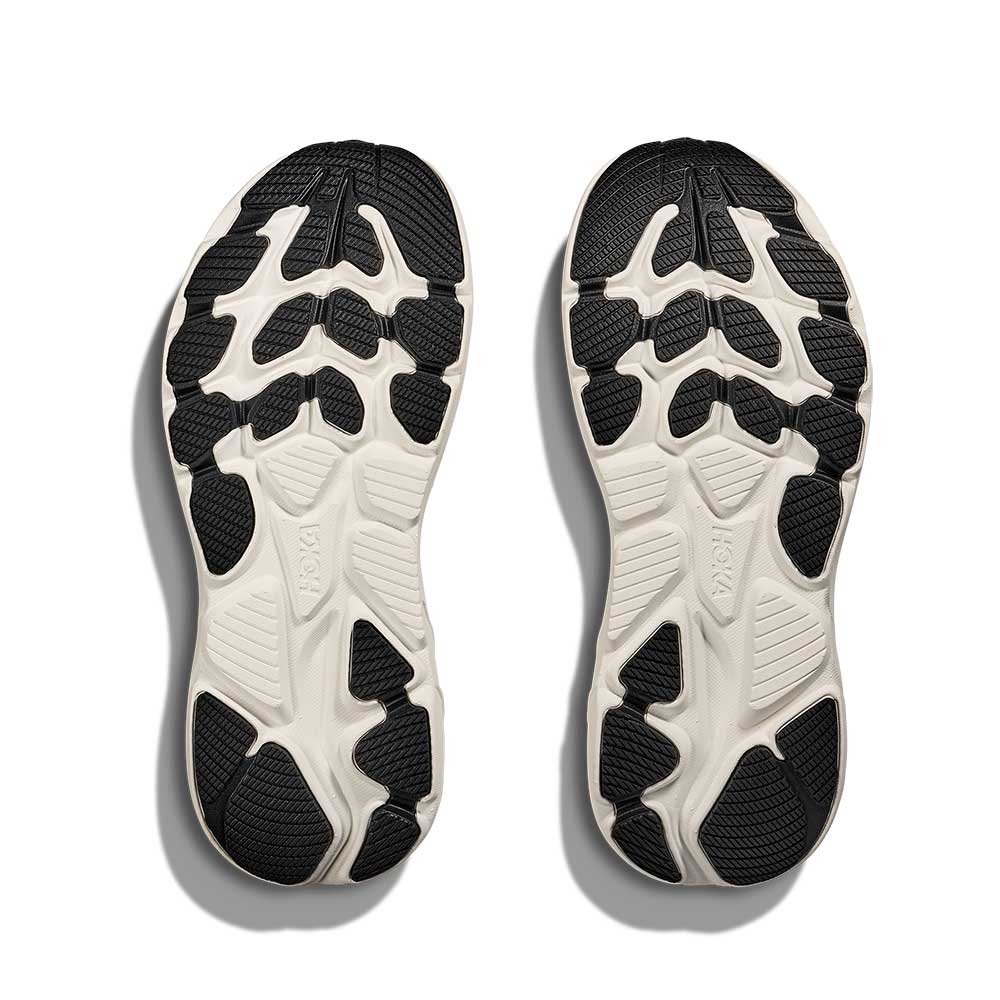 Youth Clifton 10 Running Shoe - Sage/Neon Flame - Regular (D)