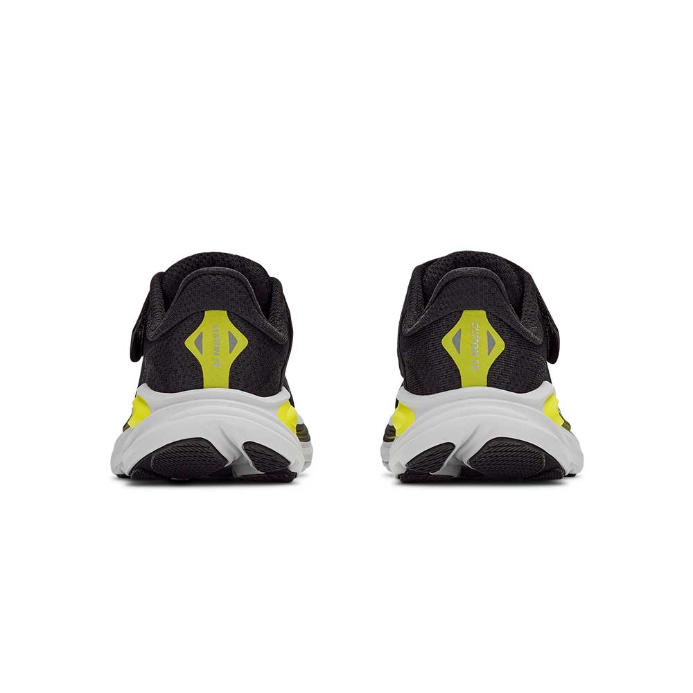 Kids Clifton 10 Running Shoe - Black/Cosmic Grey - Medium