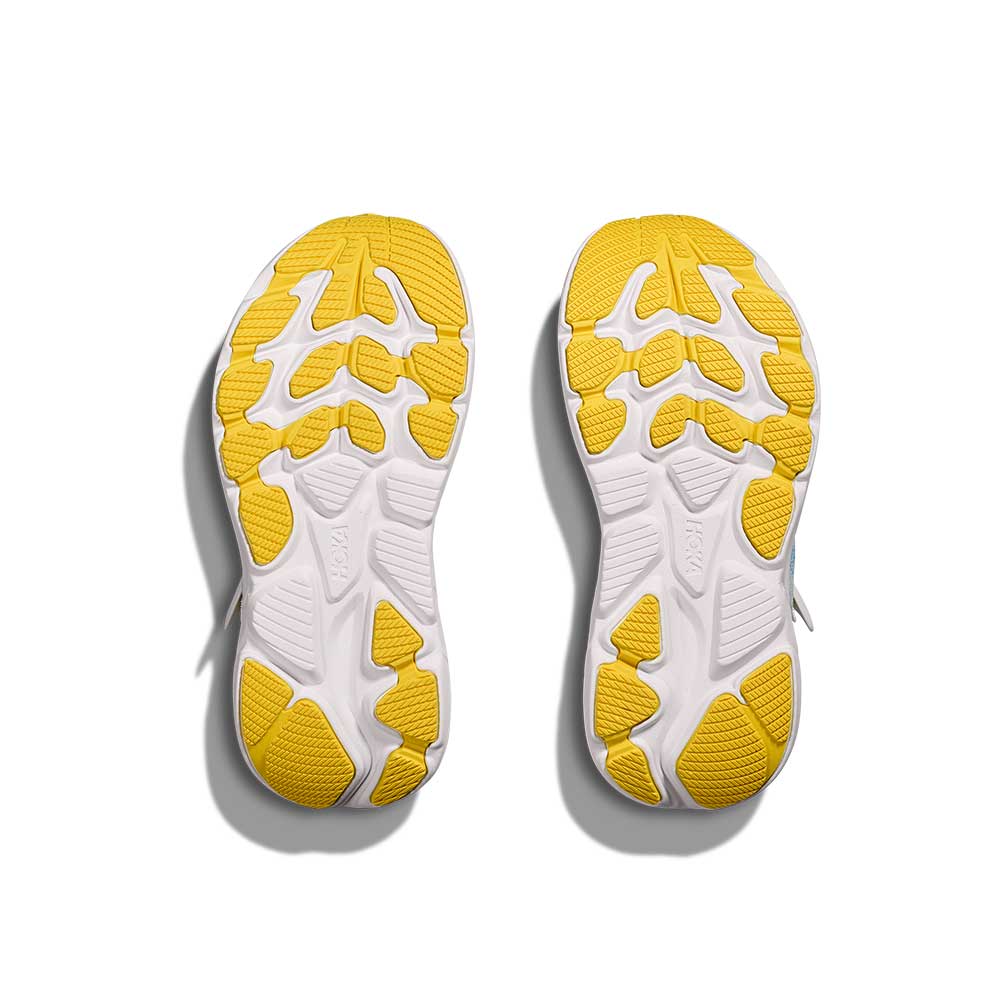 Kids Clifton 10 Running Shoe - Frost/Soaring Blue - Regular (D)