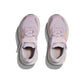 Kids Clifton 10 Running Shoe - Lilac Cream/Tangerine Glow - Medium