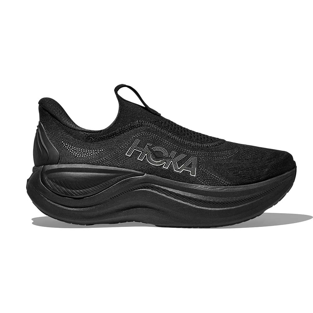 Men's Skyward Laceless Runing Shoe - Black/Black - Regular (D)