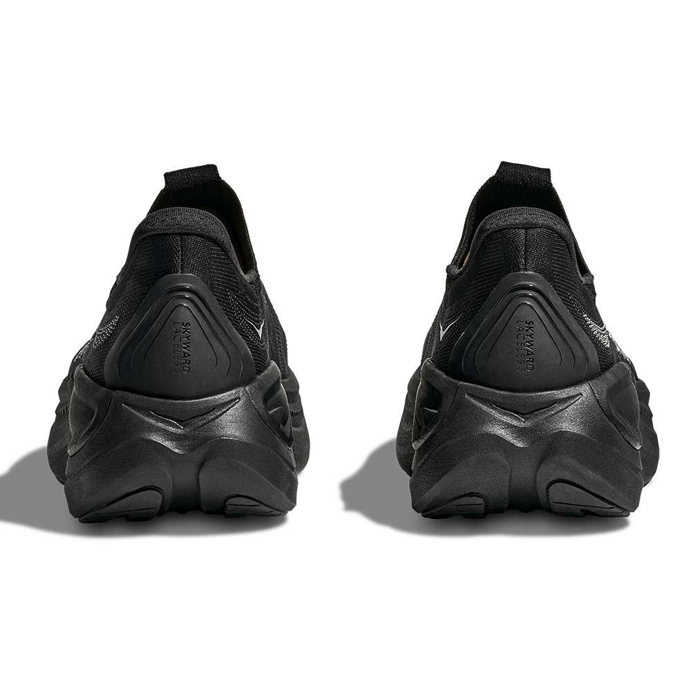 Men's Skyward Laceless Runing Shoe - Black/Black - Regular (D)