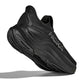 Women's Skyward Laceless Running Shoe - Black/Black - Regular (B)