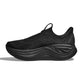 Women's Skyward Laceless Running Shoe - Black/Black - Regular (B)