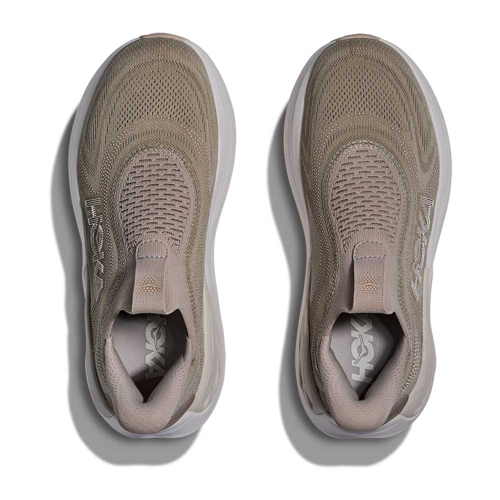 Women's Skyward Laceless Running Shoe - Putty/White - Regular (B)