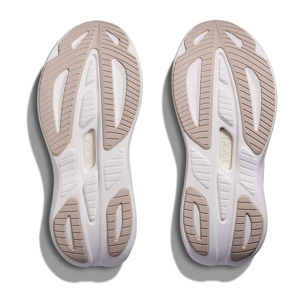 Women's Skyward Laceless Running Shoe - Putty/White - Regular (B)