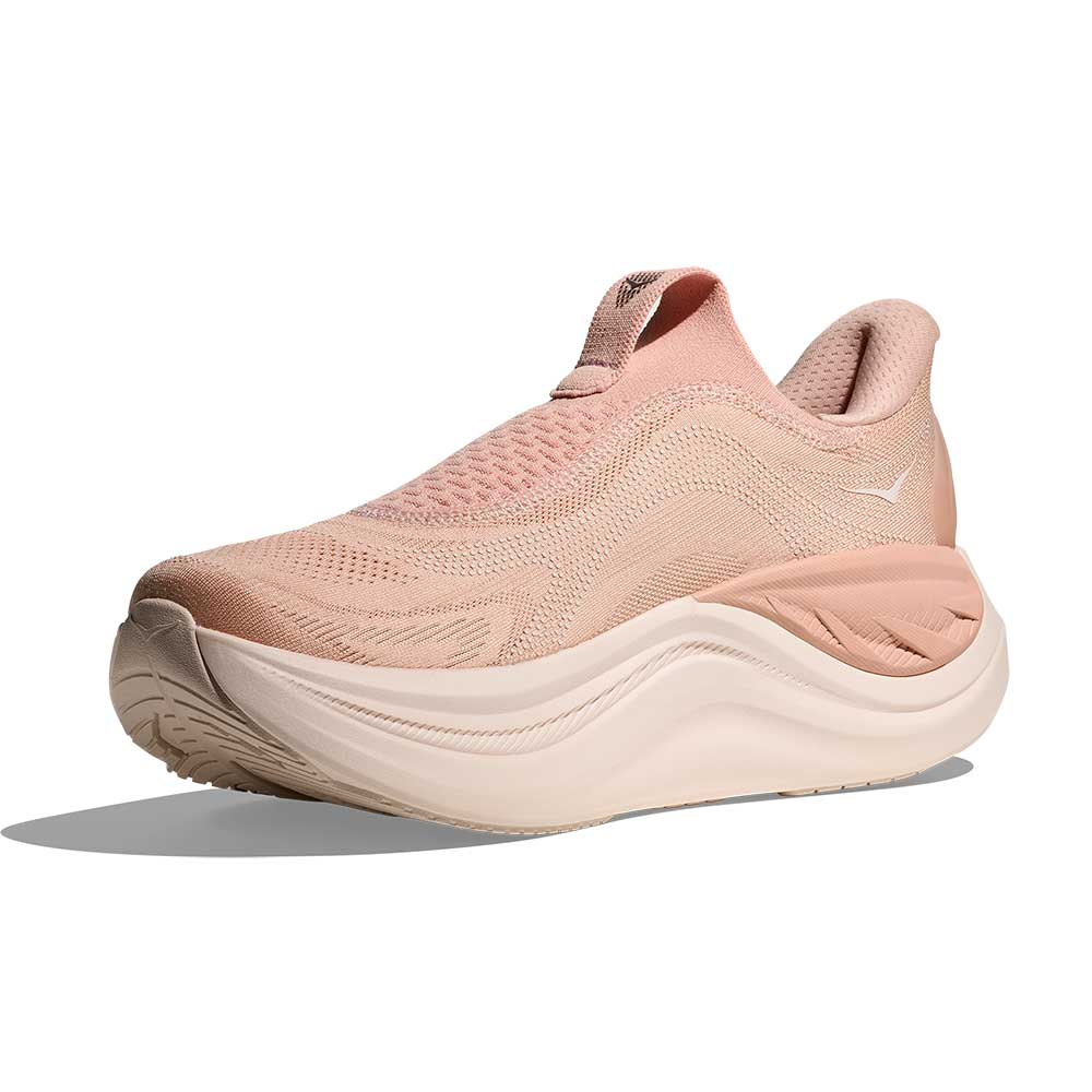 Women's Skyward Laceless (B) - Rose Latte/Rose Cream