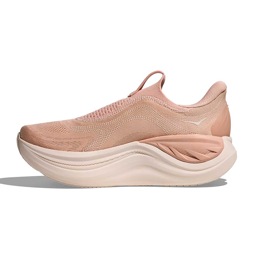 Women's Skyward Laceless (B) - Rose Latte/Rose Cream