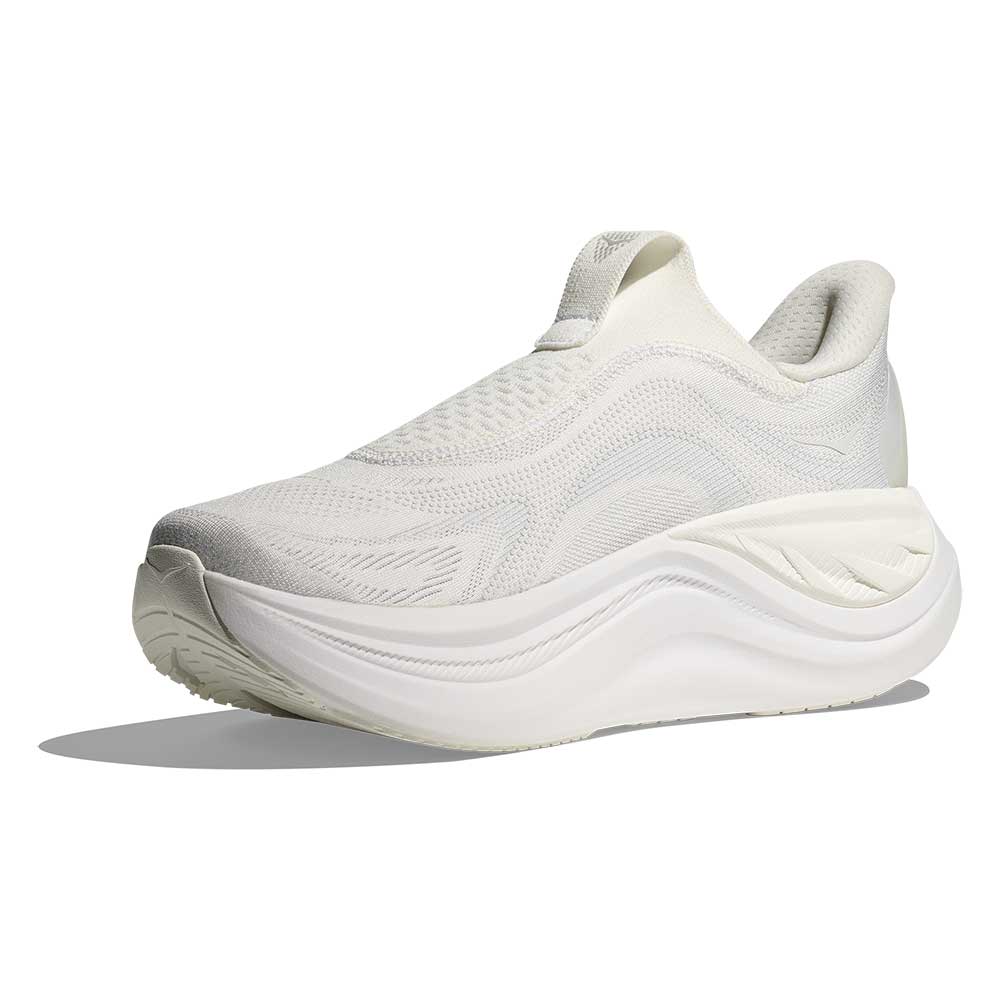 W Skyward Laceless (B) - White/White