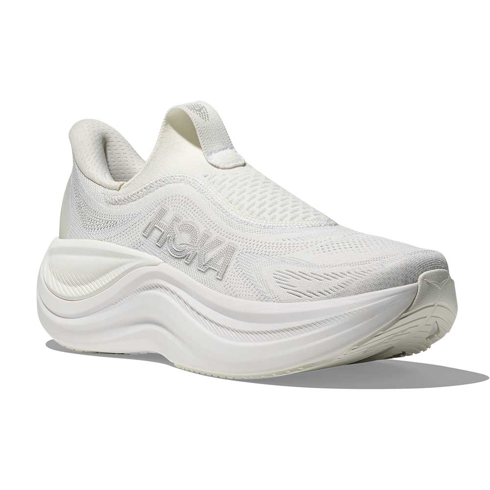 W Skyward Laceless (B) - White/White