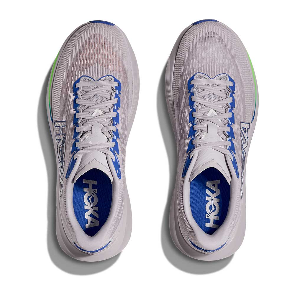 Men's Mach 7 Running Shoe - Ash Grey/Cobalt Blue - Regular (D)