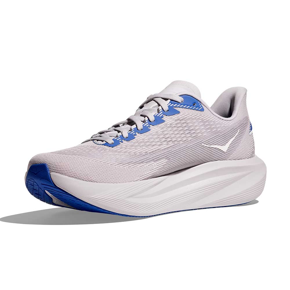 Men's Mach 7 Running Shoe - Ash Grey/Cobalt Blue - Regular (D)