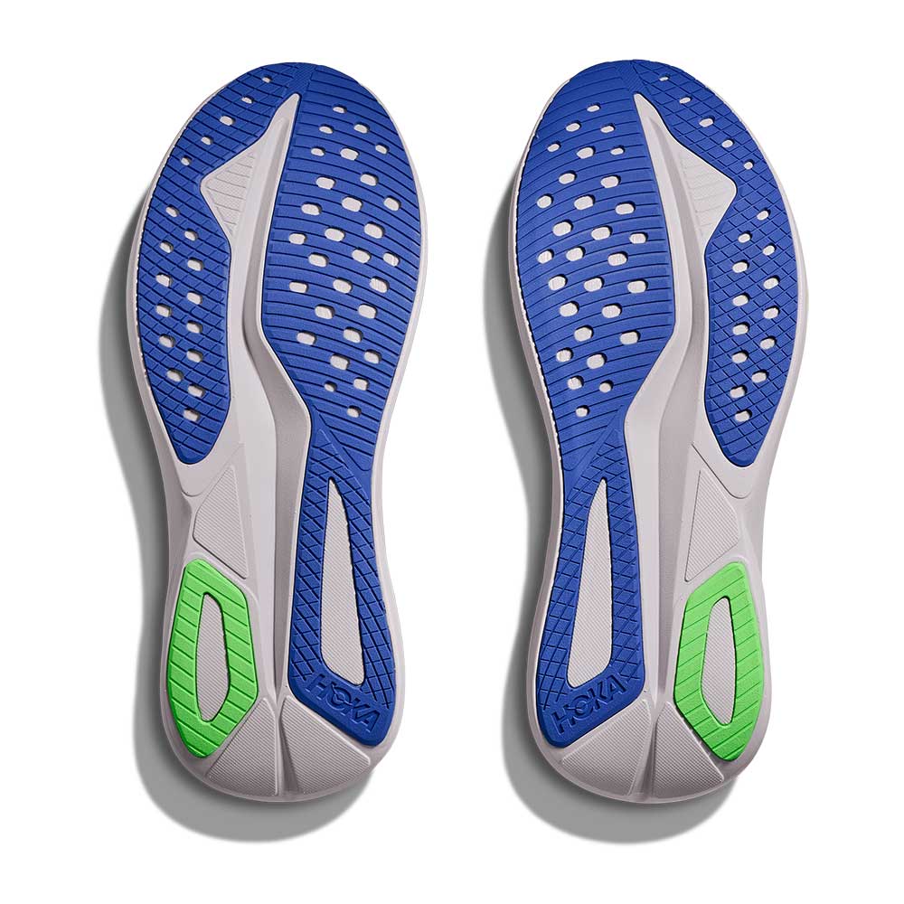 Men's Mach 7 Running Shoe - Ash Grey/Cobalt Blue - Regular (D)