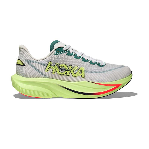 Men's Mach 7 Running Shoe - Frost/Neon Yuzu - Regular (D