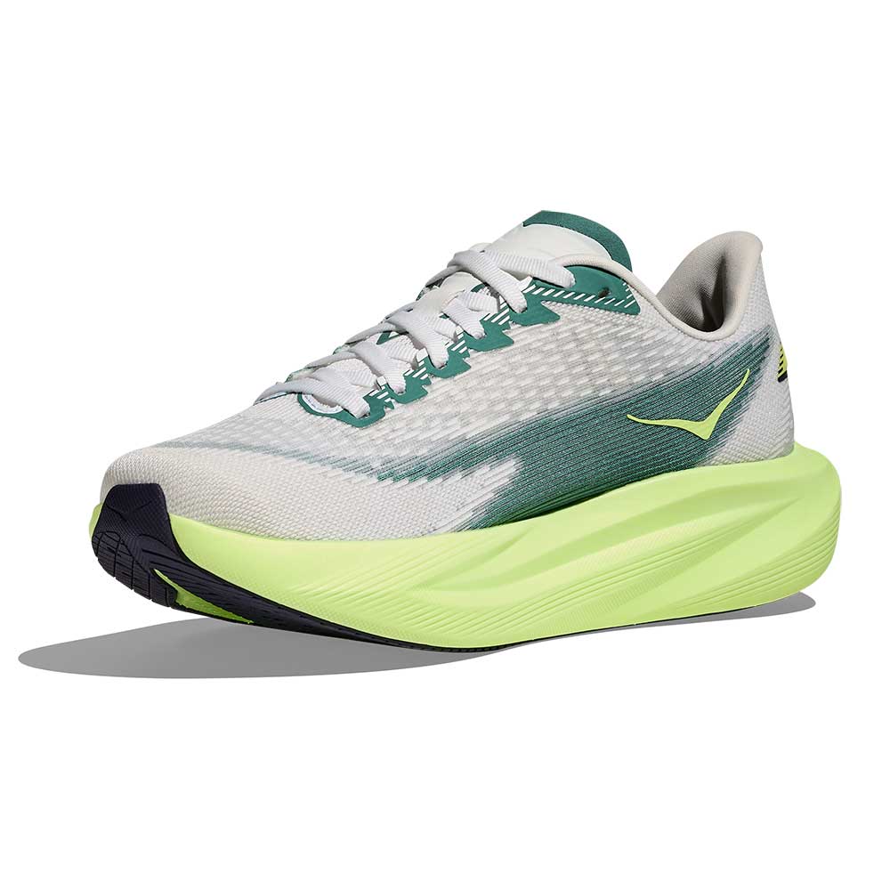 Men's Mach 7 Running Shoe - Frost/Neon Yuzu - Regular (D)