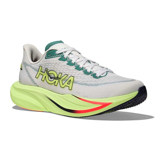Men's Mach 7 Running Shoe - Frost/Neon Yuzu - Regular (D)