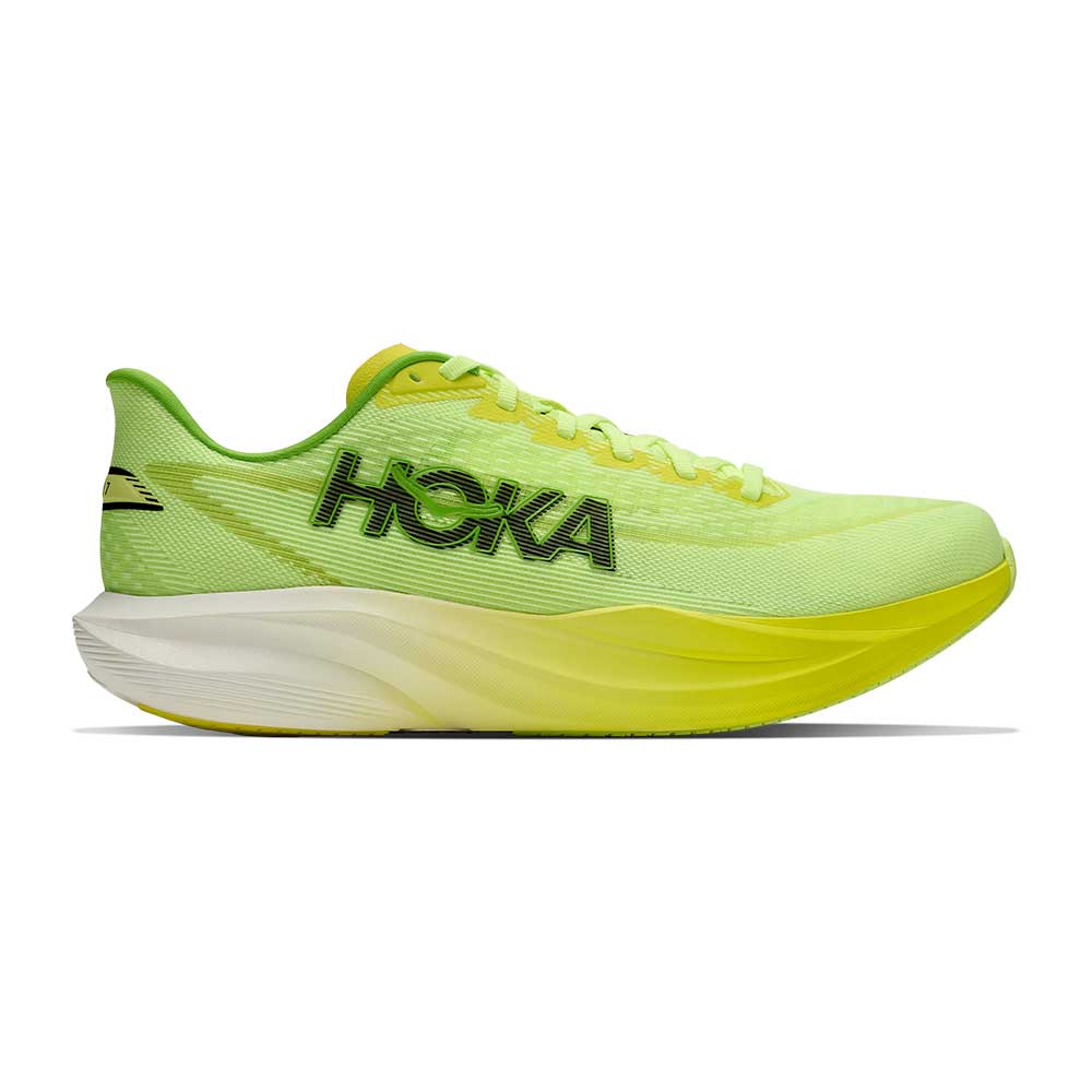 Men's Mach 7 Running Shoe - Neon Yuzu/Hoka Citrus - Regular (D)
