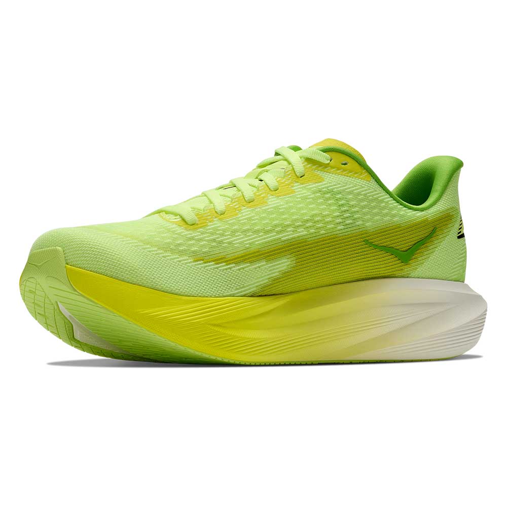 Men's Mach 7 Running Shoe - Neon Yuzu/Hoka Citrus - Regular (D)