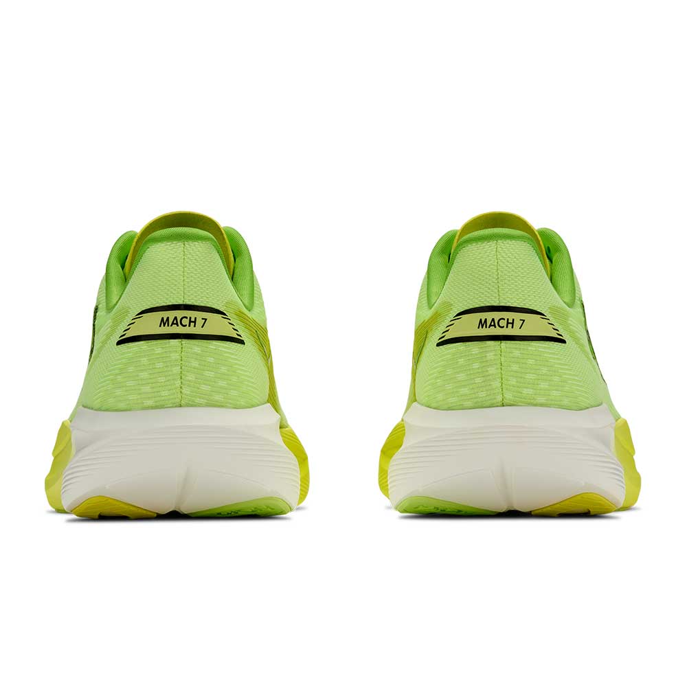 Men's Mach 7 Running Shoe - Neon Yuzu/Hoka Citrus - Regular (D)