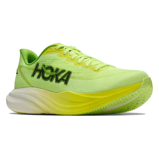 Men's Mach 7 Running Shoe - Neon Yuzu/Hoka Citrus - Regular (D)