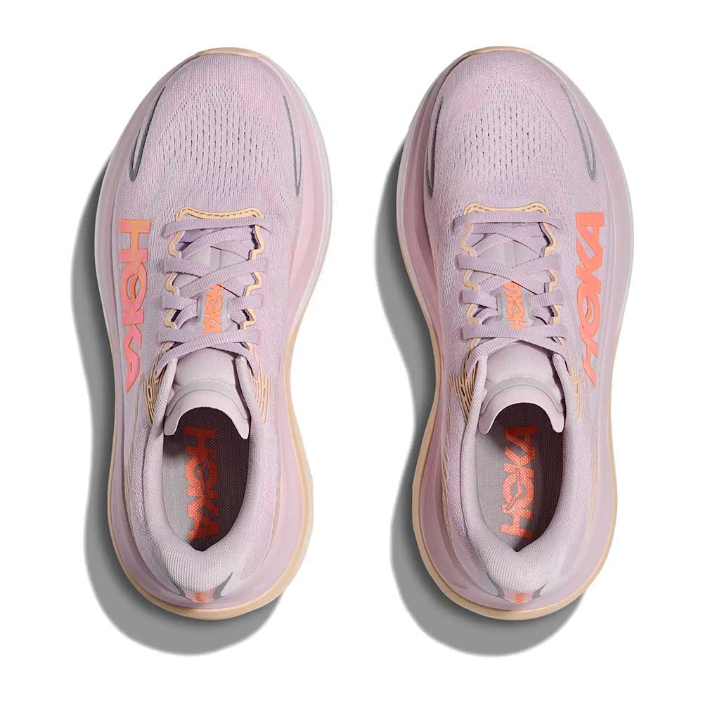Women's Skyward X 2 Running Shoe - Lilac Cream/Tangerine Glow - Regular (B)