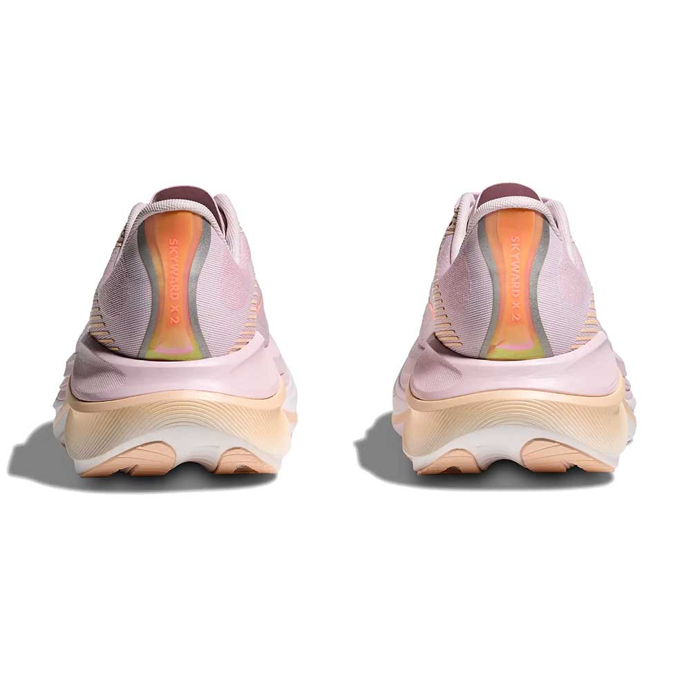 Women's Skyward X 2 Running Shoe - Lilac Cream/Tangerine Glow - Regular (B)