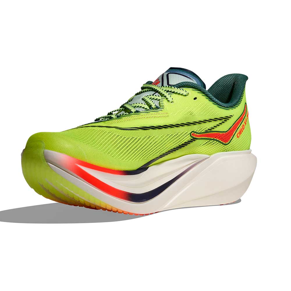 All Gender Cielo X1 3.0 Running Shoe  - Neon Yuzu/Thyme - Regular (D)