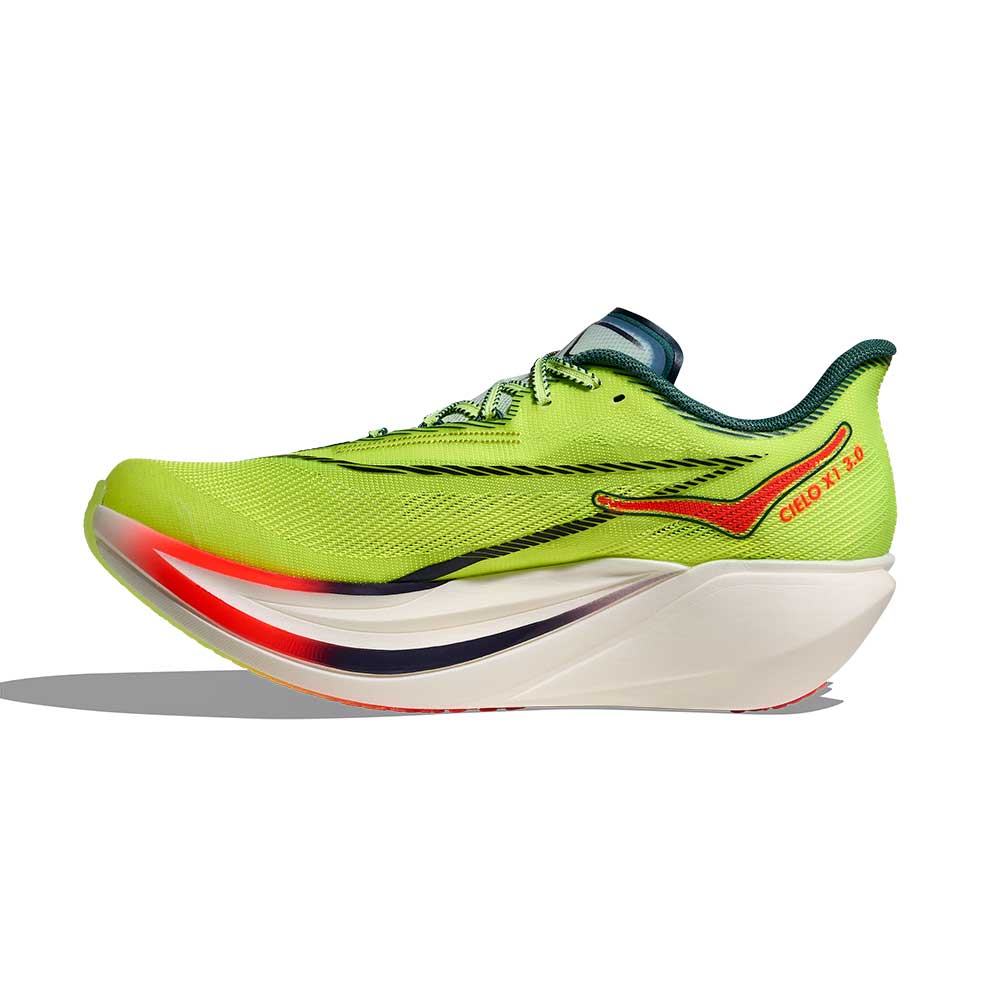 All Gender Cielo X1 3.0 Running Shoe  - Neon Yuzu/Thyme - Regular (D)