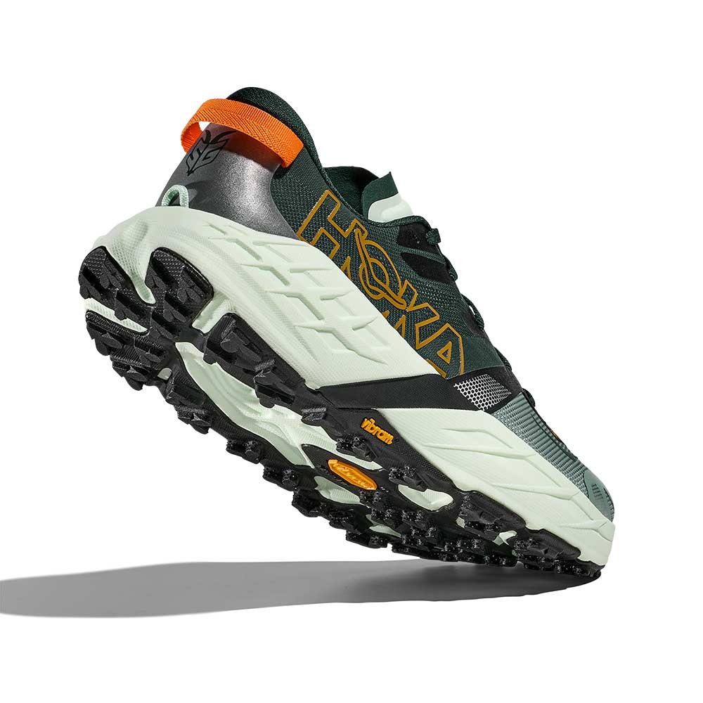 Men's Speedgoat 7 Trail Running Shoe - Bay Leaf/Sea Glass - Regular (D)