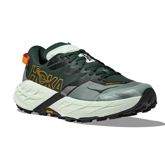 Men's Speedgoat 7 Trail Running Shoe - Bay Leaf/Sea Glass - Regular (D)