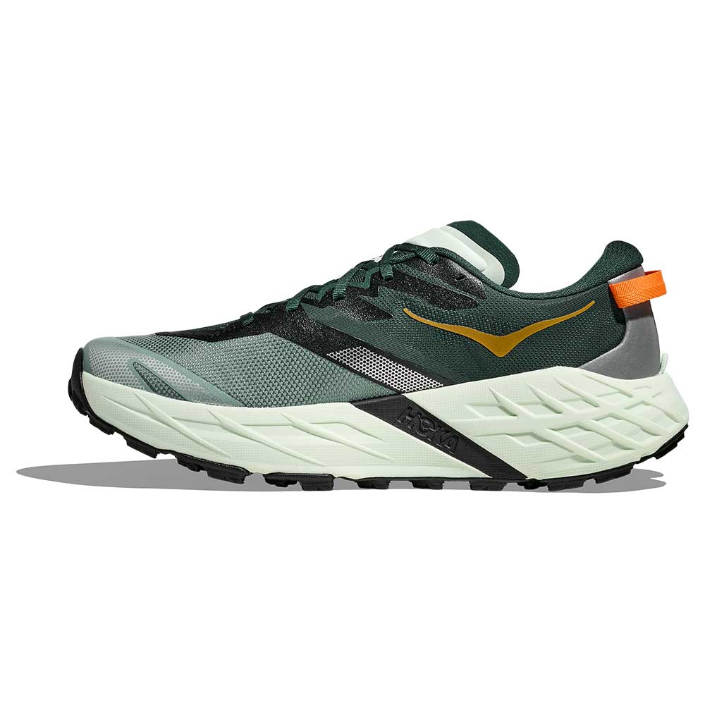 Men's Speedgoat 7 Trail Running Shoe - Bay Leaf/Sea Glass - Regular (D)