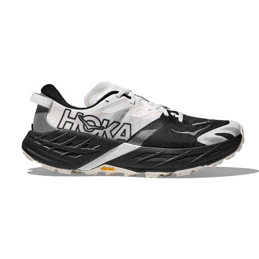 Men Speedgoat 7 Trail Running Shoe - Black/White - Regular (D)