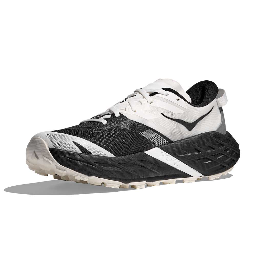 Men Speedgoat 7 Trail Running Shoe - Black/White - Regular (D)