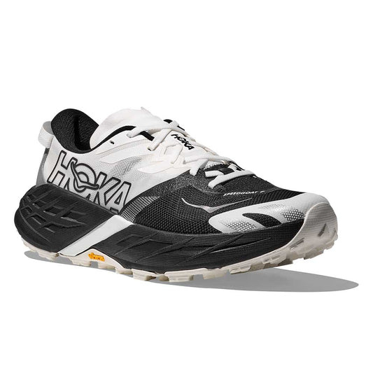 Men Speedgoat 7 Trail Running Shoe - Black/White - Regular (D)