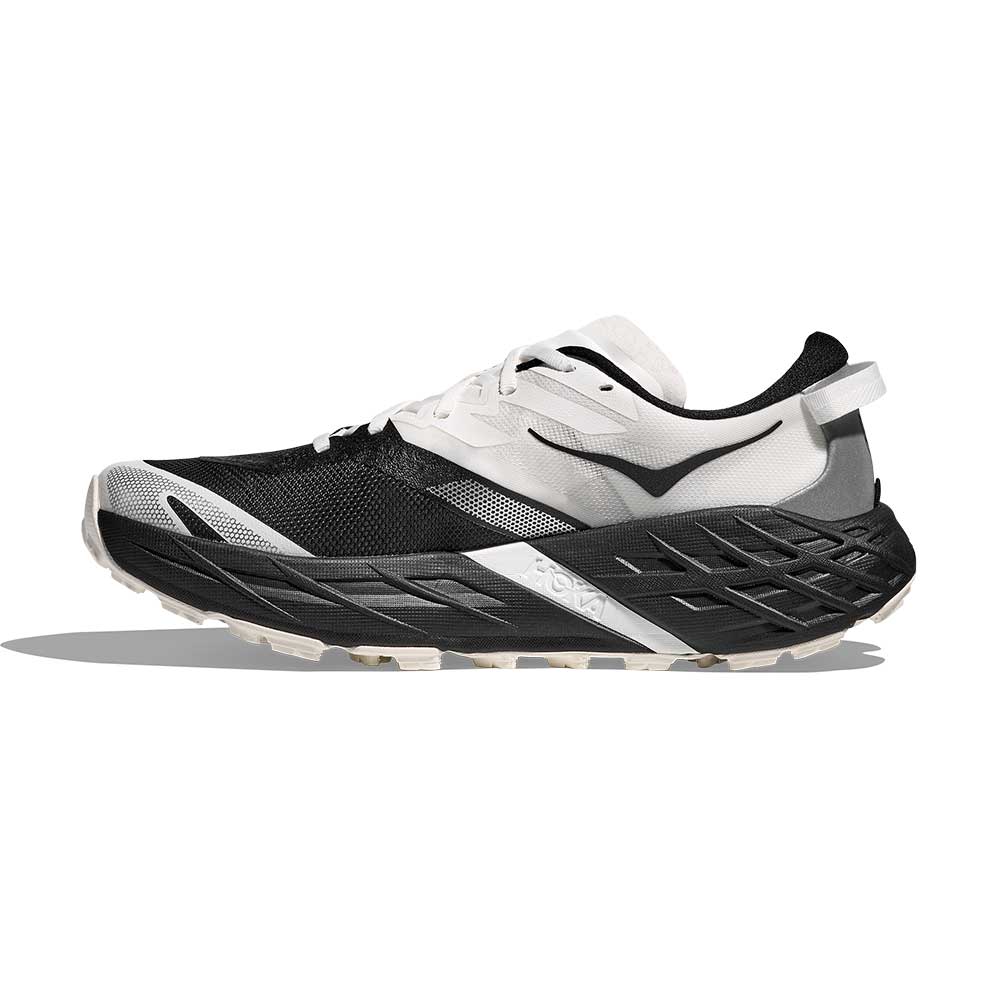 Men Speedgoat 7 Trail Running Shoe - Black/White - Regular (D)