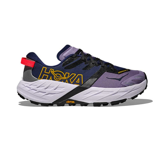 Women's Speedgoat 7 Running Shoe - Berry Jam/Starlight Glow - Regular (B)