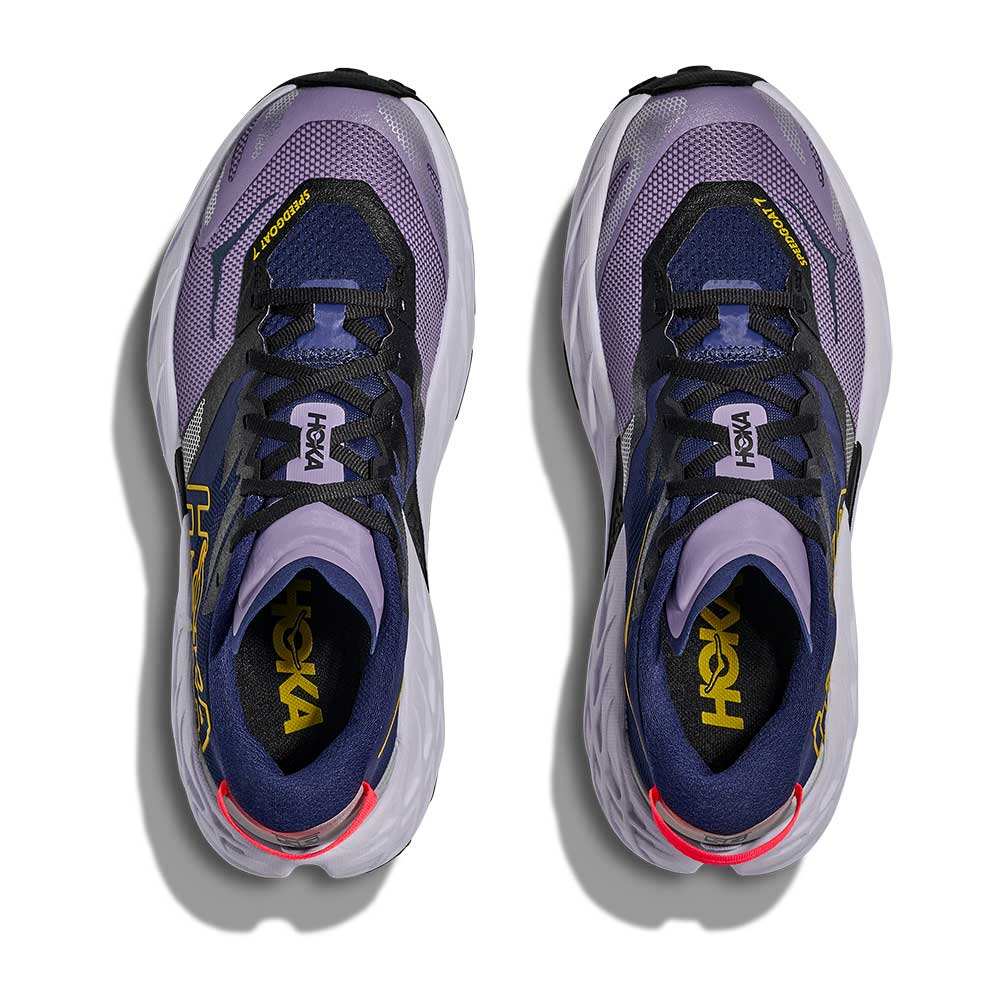 Women's Speedgoat 7 Running Shoe - Berry Jam/Starlight Glow - Regular (B)