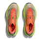 Women's Speedgoat 7 Trail Running Shoe - Persimmon/Neon Yuzu - Regular (B)