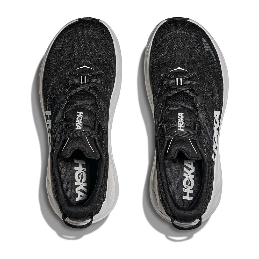 Men's Gaviota 6 Running Shoe - Black/White - Regular (D)