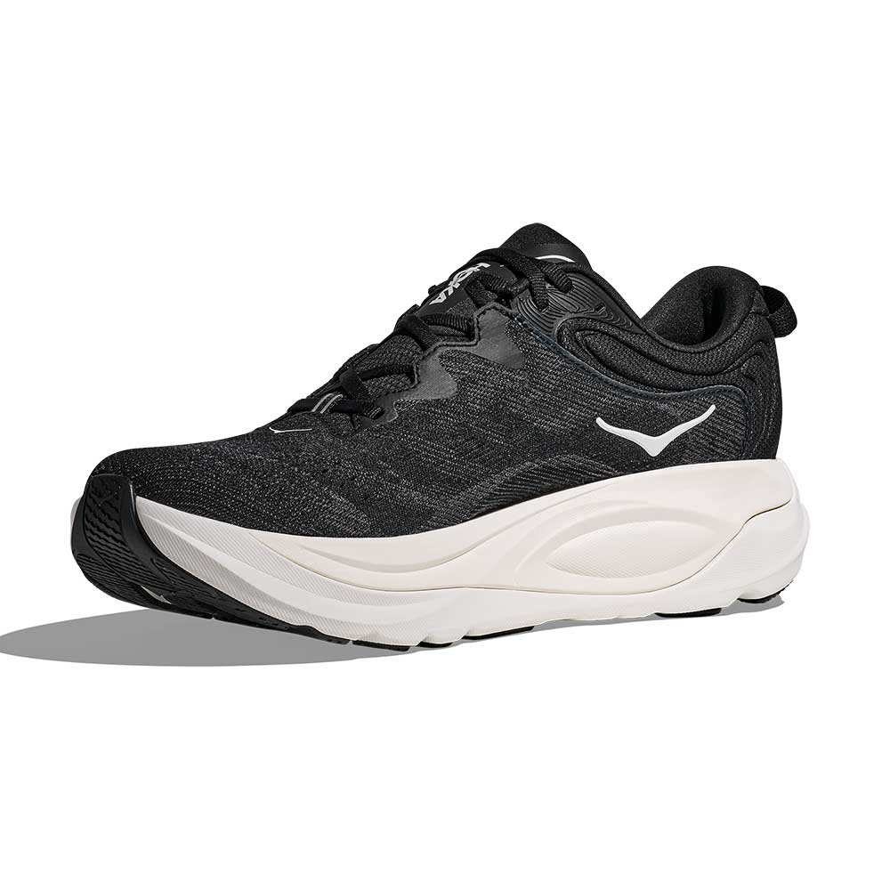 Men's Gaviota 6 Running Shoe - Black/White - Regular (D)
