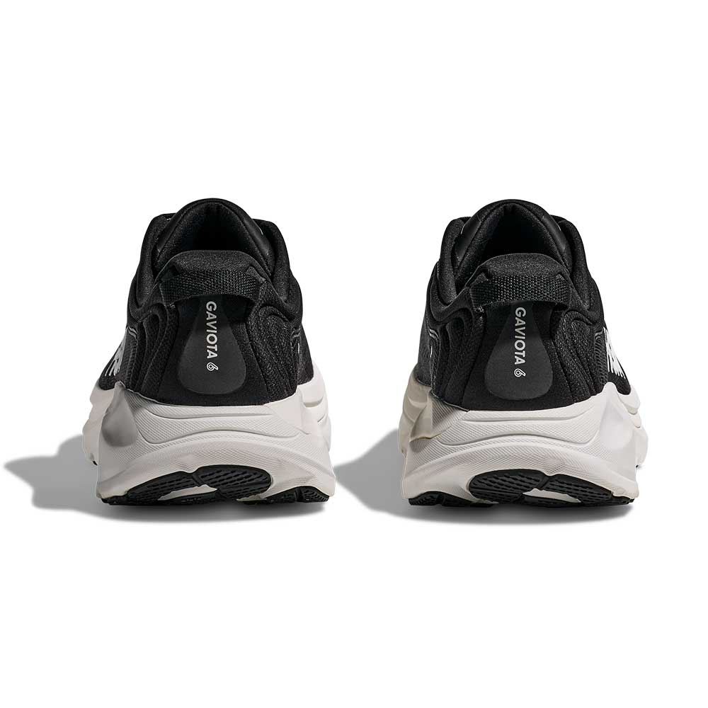 Men's Gaviota 6 Running Shoe - Black/White - Regular (D)