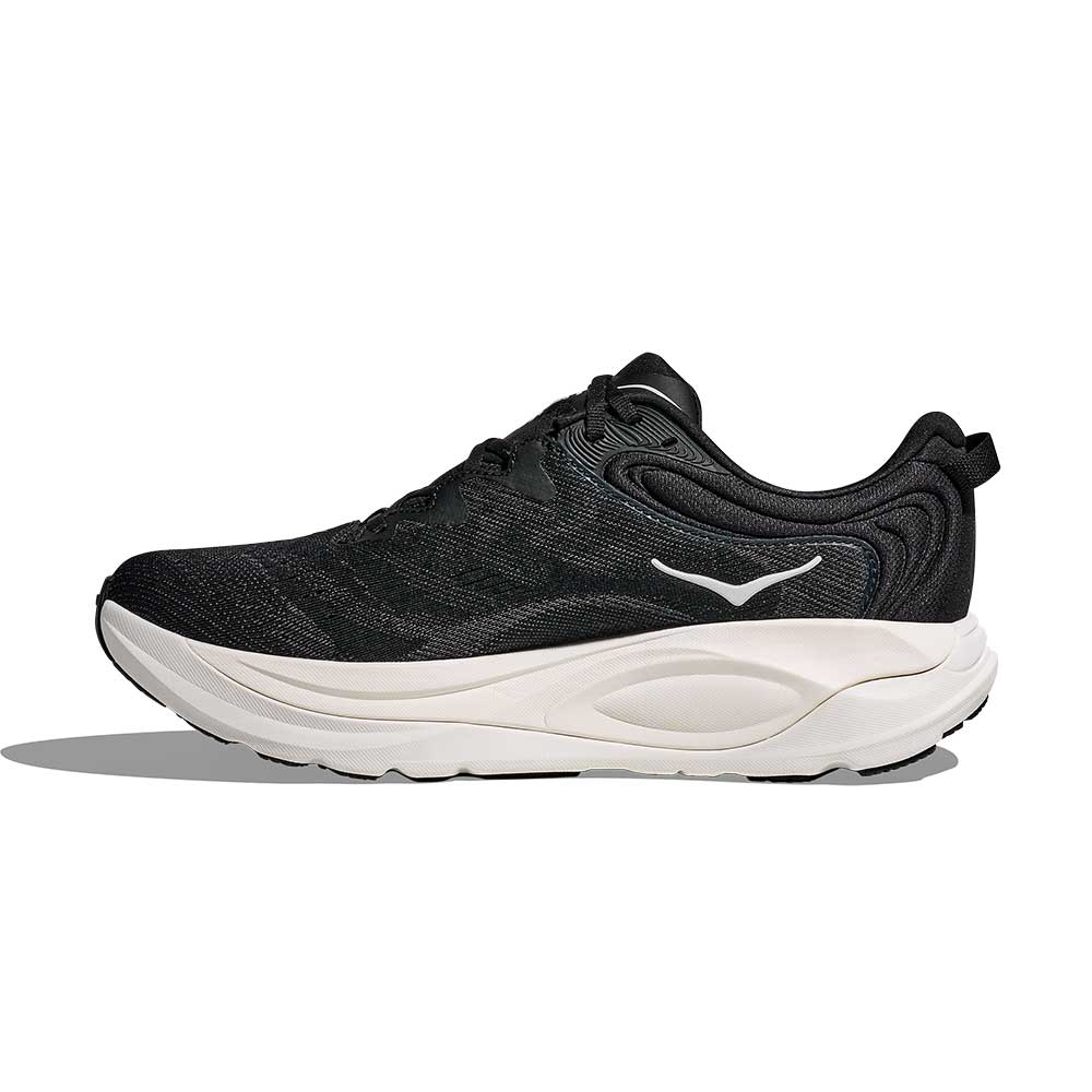 Men's Gaviota 6 Running Shoe - Black/White - Wide (2E)